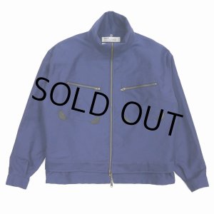画像: DAIRIKU/"Vincent" Docking French Work Jacket（Indigo）［ドッキングフレンチワークJKT-25春夏］