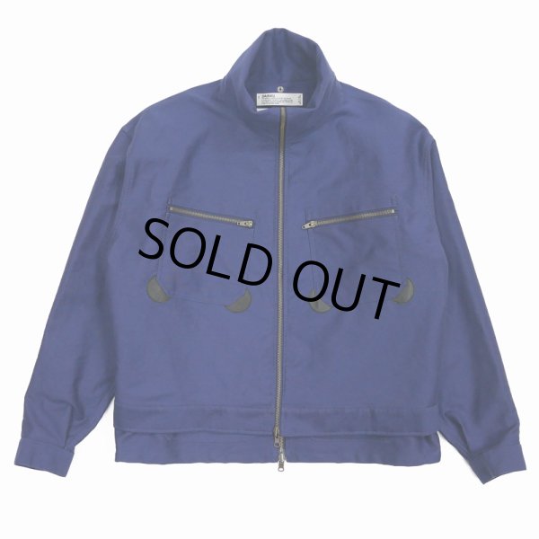 画像1: DAIRIKU/"Vincent" Docking French Work Jacket（Indigo）［ドッキングフレンチワークJKT-25春夏］ (1)