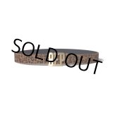 画像: BlackEyePatch/LEOPARD PATTERNED LETTERS LEATHER BELT（MULTI）