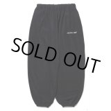 画像: COOTIE PRODUCTIONS/Fleece Wide Easy Pants（Black）［フリースワイドイージーパンツ-25春夏］