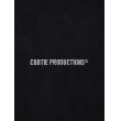 画像3: COOTIE PRODUCTIONS/Fleece Sweat Hoodie（Black）［フリースフーディー-25春夏］ (3)