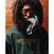 画像2: BlackEyePatch/BEP CREW LOGO L/S TEE（GREEN） (2)