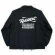 画像1: 【30%OFF】ROUGH AND RUGGED/WIND BRAKER（BLACK）［ウインドブレーカー-25春夏］ (1)