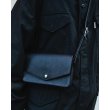 画像9: ANTIDOTE BUYERS CLUB/Leather Wearable Bag（Black） (9)