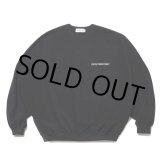 画像: COOTIE PRODUCTIONS/Fleece Sweat Crew（Black）［フリースクルー-25春夏］