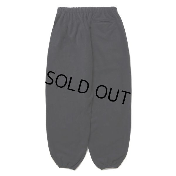 画像2: COOTIE PRODUCTIONS/Fleece Wide Easy Pants（Black）［フリースワイドイージーパンツ-25春夏］ (2)
