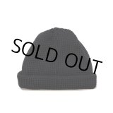 画像: COOTIE PRODUCTIONS/Lowgauge Roll Up Beanie（Black）［ロールアップビーニー-25春夏］