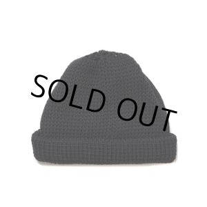 画像: COOTIE PRODUCTIONS/Lowgauge Roll Up Beanie（Black）［ロールアップビーニー-25春夏］