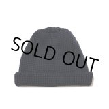 画像: COOTIE PRODUCTIONS/Lowgauge Roll Up Beanie（Dark Navy）［ロールアップビーニー-25春夏］