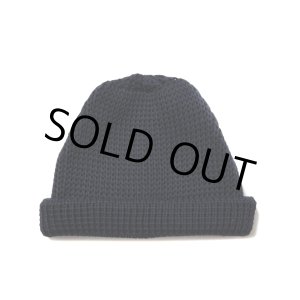 画像: COOTIE PRODUCTIONS/Lowgauge Roll Up Beanie（Dark Navy）［ロールアップビーニー-25春夏］