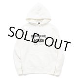画像: RATS/20th RATS×NEIGHBORHOOD HOODED（WHITE）［クロスネックフーディー-25春夏］