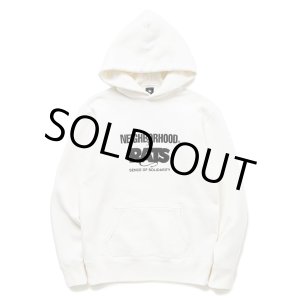 画像: RATS/20th RATS×NEIGHBORHOOD HOODED（WHITE）［クロスネックフーディー-25春夏］