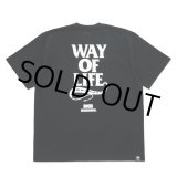 画像: RATS/20th RATS×NEIGHBORHOOD TEE（BLACK）［プリントT-25春夏］