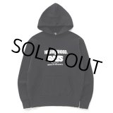 画像: RATS/20th RATS×NEIGHBORHOOD HOODED（BLACK）［クロスネックフーディー-25春夏］