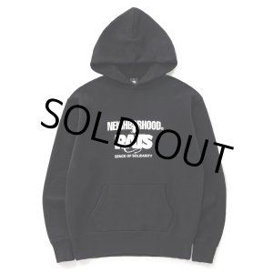 画像: RATS/20th RATS×NEIGHBORHOOD HOODED（BLACK）［クロスネックフーディー-25春夏］