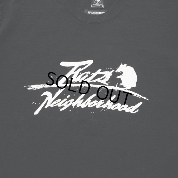 RATS/20th RATS×NEIGHBORHOOD TEE（BLACK）［プリントT-25春夏