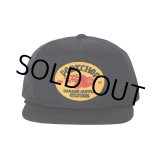 画像: PORKCHOP/FIRE UP WAPPEN CAP（BLACK）［ワッペンキャップ-24秋冬］