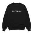 画像2: WACKO MARIA/HEAVY WEIGHT CREW NECK SWEAT SHIRT（BLACK）［クルーネックスウェット-25春夏］ (2)