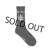 画像: WACKO MARIA/HIGH TIMES / JACQUARD SOCKS（BLACK）［ジャガードソックス-25春夏］