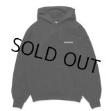 画像: WACKO MARIA/HEAVY WEIGHT PULLOVER HOODED SWEAT SHIRT（BLACK）［プルオーバーパーカー-25春夏］