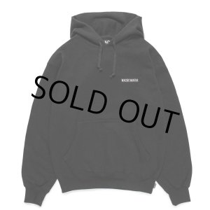 画像: WACKO MARIA/HEAVY WEIGHT PULLOVER HOODED SWEAT SHIRT（BLACK）［プルオーバーパーカー-25春夏］
