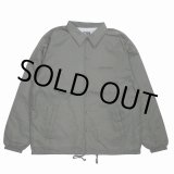画像: WACKO MARIA/COACH JACKET（GRAY）［コーチJKT-25春夏］