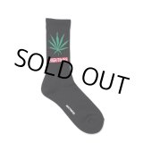 画像: WACKO MARIA/HIGH TIMES / JACQUARD SOCKS（BLACK）［ジャガードソックス-25春夏］