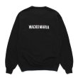 画像2: WACKO MARIA/HIGH TIMES / HEAVY WEIGHT CREW NECK SWEAT SHIRT（BLACK）［クルーネックスウェット-25春夏］ (2)