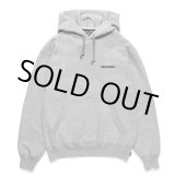 画像: WACKO MARIA/HEAVY WEIGHT PULLOVER HOODED SWEAT SHIRT（GRAY）［プルオーバーパーカー-25春夏］