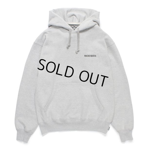 画像1: WACKO MARIA/HEAVY WEIGHT PULLOVER HOODED SWEAT SHIRT（GRAY）［プルオーバーパーカー-25春夏］ (1)