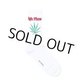 画像: WACKO MARIA/HIGH TIMES / JACQUARD SOCKS（WHITE）［ジャガードソックス-25春夏］