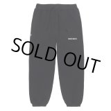 画像: WACKO MARIA/HEAVY WEIGHT SWEAT PANTS（BLACK）［スウェットパンツ-25春夏］