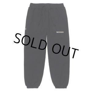 画像: WACKO MARIA/HEAVY WEIGHT SWEAT PANTS（BLACK）［スウェットパンツ-25春夏］