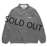 画像: WACKO MARIA/COACH JACKET（BLACK）［コーチJKT-25春夏］