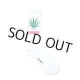 画像: WACKO MARIA/HIGH TIMES / JACQUARD SOCKS（WHITE）［ジャガードソックス-25春夏］