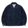 画像1: CALEE/VINTAGE REPRODUCT DENIM SWINGTOP＜OW＞（INDIGO BLUE）［デニムスウィングトップ-23秋冬］ (1)