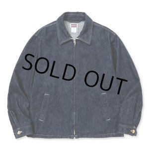 画像: CALEE/VINTAGE REPRODUCT DENIM SWINGTOP＜OW＞（INDIGO BLUE）［デニムスウィングトップ-23秋冬］