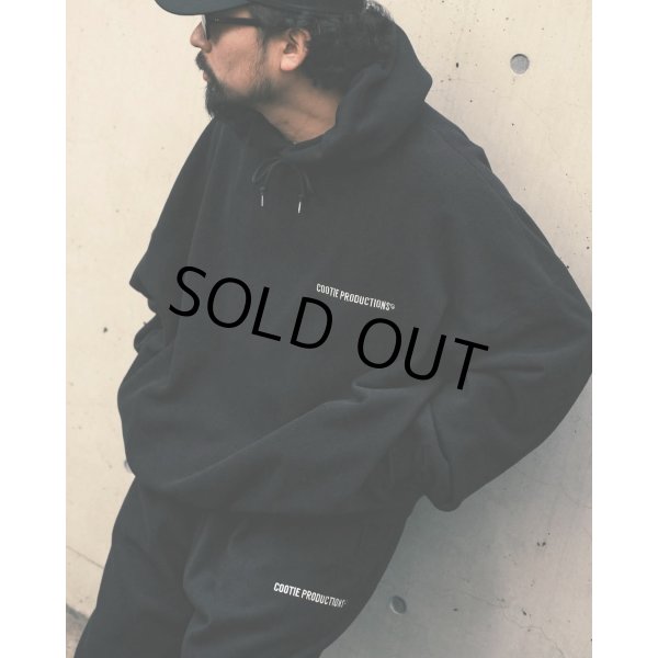 COOTIE PRODUCTIONS/Fleece Wide Easy Pants(Black)[フリース COOTIE PRODUCTIONS/Fleece Wide Easy Pants(Black)[フリース