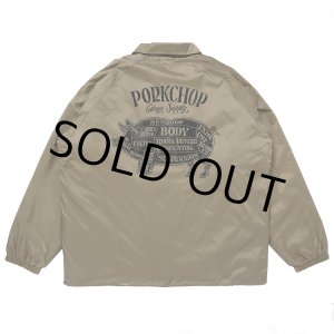 画像: PORKCHOP/BOA COACH JKT（KHAKI）［ボアコーチJKT-25春夏］