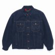 画像1: WACKO MARIA/WRANGLER / DENIM TRUCKER JACKET（INDIGO）［デニムトラッカーJKT-24秋冬］ (1)
