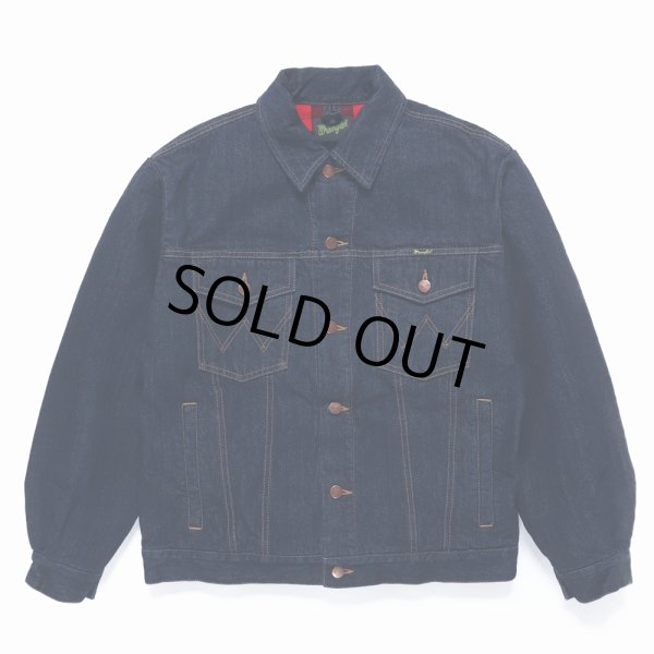 画像1: WACKO MARIA/WRANGLER / DENIM TRUCKER JACKET（INDIGO）［デニムトラッカーJKT-24秋冬］ (1)