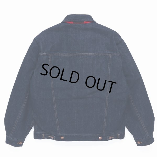 画像2: WACKO MARIA/WRANGLER / DENIM TRUCKER JACKET（INDIGO）［デニムトラッカーJKT-24秋冬］ (2)