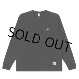 画像: BlackEyePatch/SMALL B EMBLEM L/S TEE（BLACK）