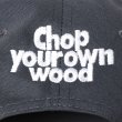 画像4: PORKCHOP/CYOW COTTON CAP（CHARCOAL）［コットンキャップ-25春夏］ (4)