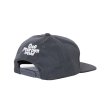 画像2: PORKCHOP/CYOW COTTON CAP（CHARCOAL）［コットンキャップ-25春夏］ (2)