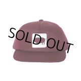 画像: PORKCHOP/CYOW COTTON CAP（MAROON）［コットンキャップ-25春夏］