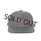 画像: COOTIE PRODUCTIONS/Damp Coated Satin 5 Panel Cap（Black/Red）［5パネルキャップ-25春夏］