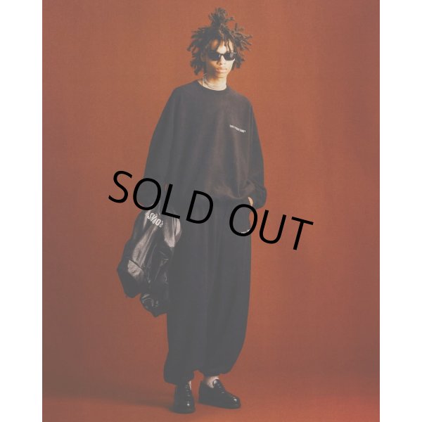 【値下げ】25SS cootieproductions ワイドイージースラックス COOTIE PRODUCTIONS/Comfort Merino Saxony Shin Cut Wide Easy