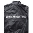 画像5: COOTIE PRODUCTIONS/Damp Coated Satin Track Jacket（Black）［トラックJKT-25春夏］ (5)