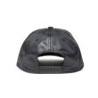 画像3: COOTIE PRODUCTIONS/Damp Coated Satin 5 Panel Cap（Black/Red）［5パネルキャップ-25春夏］ (3)
